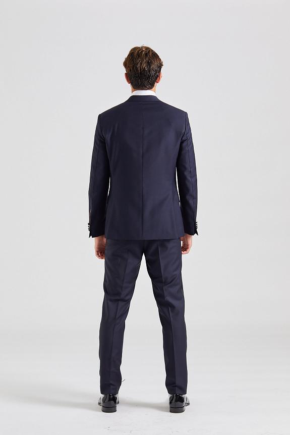 Oscar Jacobson Elder Blazer Navy 